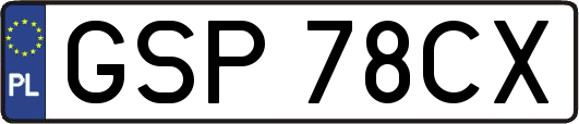 GSP78CX