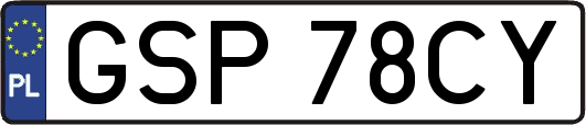 GSP78CY