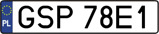 GSP78E1