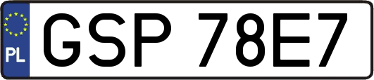 GSP78E7