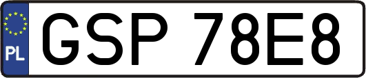 GSP78E8