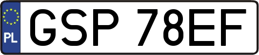 GSP78EF