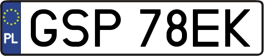 GSP78EK