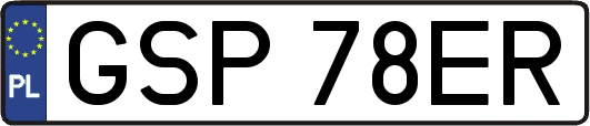 GSP78ER