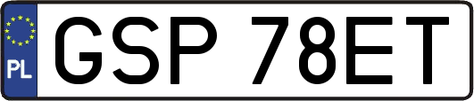 GSP78ET