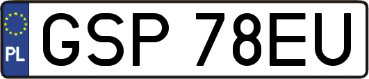 GSP78EU