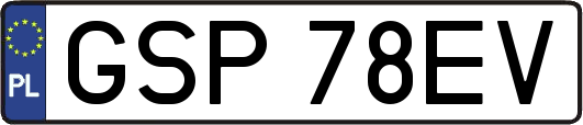 GSP78EV