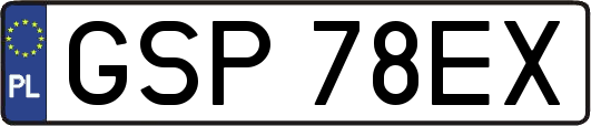 GSP78EX