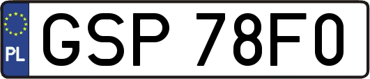 GSP78F0