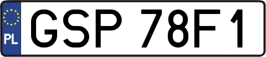 GSP78F1