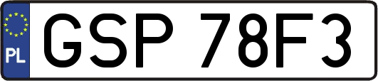 GSP78F3