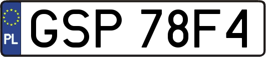 GSP78F4