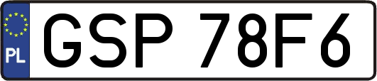 GSP78F6