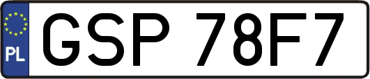 GSP78F7