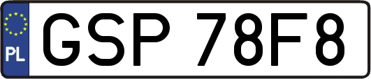 GSP78F8