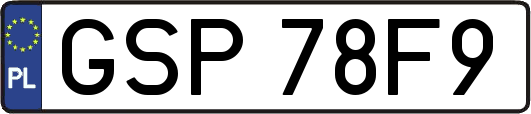 GSP78F9