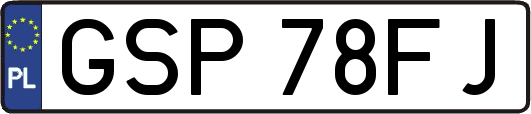 GSP78FJ