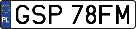 GSP78FM
