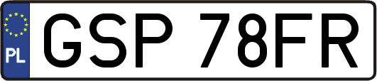 GSP78FR