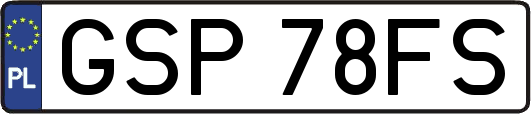 GSP78FS