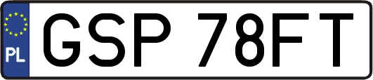 GSP78FT