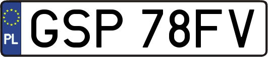 GSP78FV