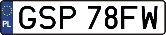 GSP78FW