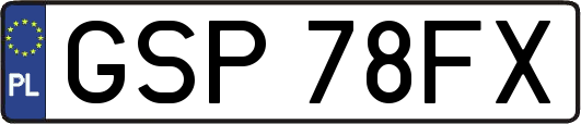 GSP78FX