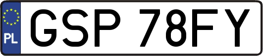GSP78FY