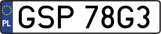 GSP78G3