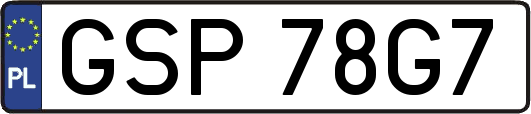 GSP78G7
