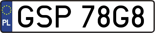GSP78G8
