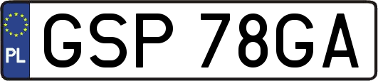 GSP78GA
