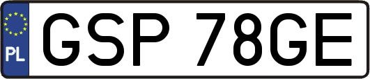 GSP78GE