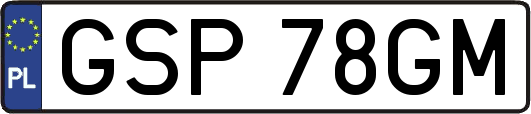 GSP78GM