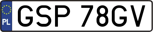 GSP78GV