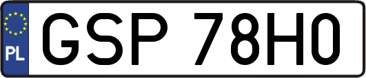 GSP78H0