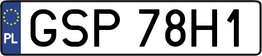 GSP78H1