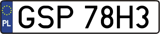 GSP78H3