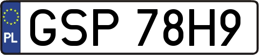 GSP78H9