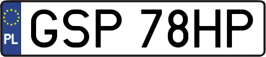 GSP78HP