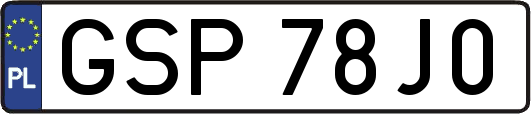 GSP78J0