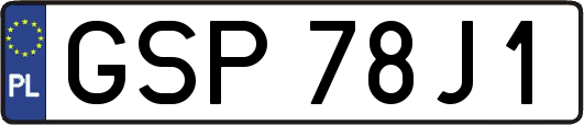 GSP78J1