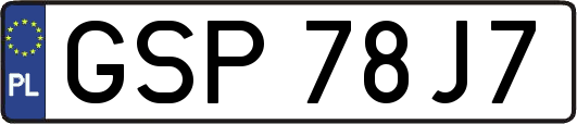GSP78J7