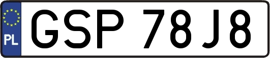 GSP78J8