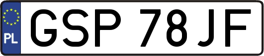 GSP78JF