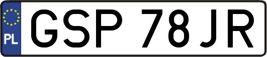 GSP78JR