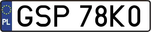 GSP78K0