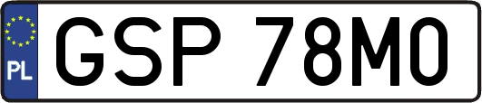 GSP78M0