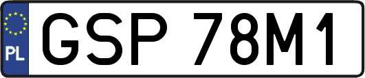 GSP78M1